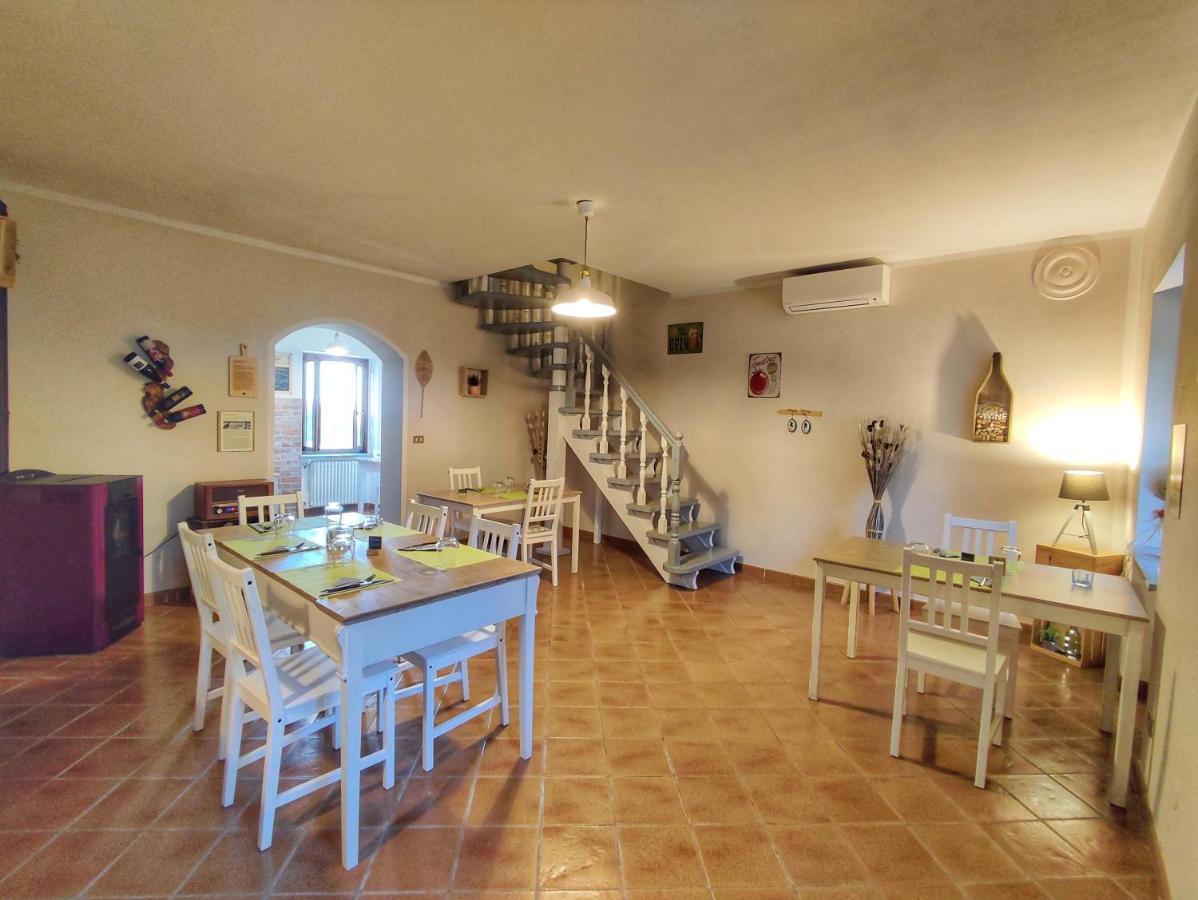 Vila La Tomatica In Commedia Mongardino Exteriér fotografie